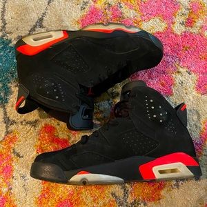 Air Jordan VI Black-Infrared